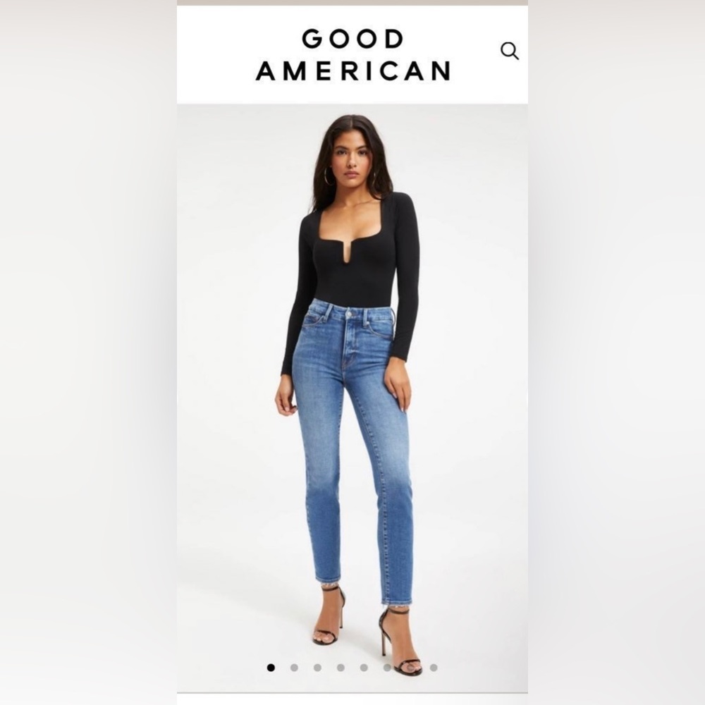 Good American Good Classic jeans